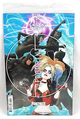 Buy Batman Fortnite Zero Point #6 Harley Quinn Variant Sealed W/Game Code Comic VF- • 3.68£