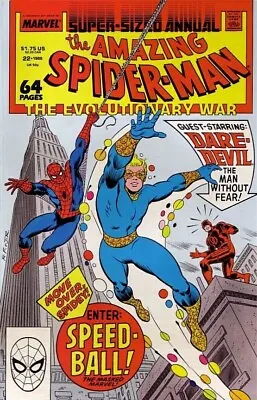 Buy The Amazing Spider-man Annual #22 1988 • 10.95£