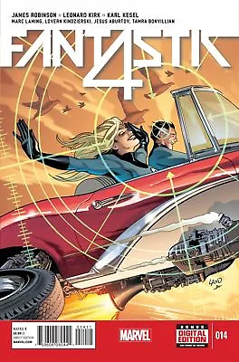 Buy Fantastic Four #14 (NM)`15 Robinson/ Kirk • 4.95£
