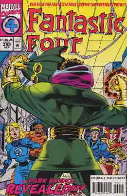 Buy Fantastic Four (Vol. 1) #392 FN; Marvel | Tom DeFalco - We Combine Shipping • 3.94£