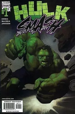 Buy Hulk Smash (2001 Ltd) #   1 Near Mint (NM) Marvel Comics MODERN AGE • 8.98£