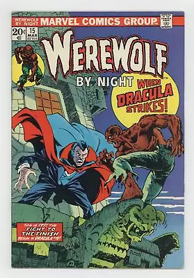 Buy Werewolf By Night #15 VG+ 4.5 1974 • 48.22£