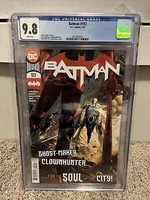 Buy Batman #103 (2021 DC Comics) - 9.8 • 19.98£