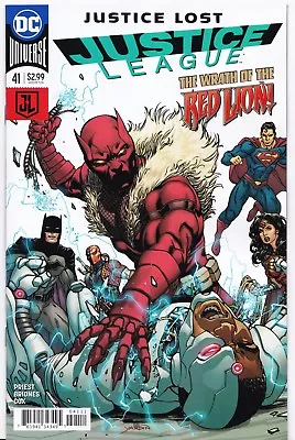 Buy JUSTICE LEAGUE (2016) #41 - Cover A - DC Universe Rebirth - New Bagged • 4.99£