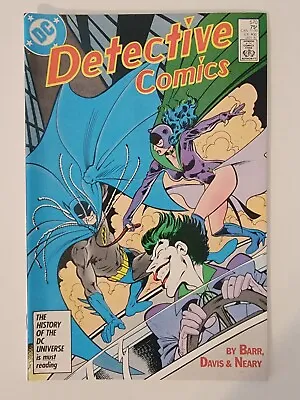 Buy Detective Comics #570 Dc Comics 1987 Batman Joker Catwoman Cover • 7.51£