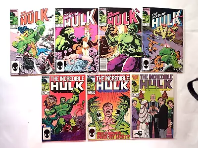 Buy 1985-1986 The Incredible Hulk 310-315,319, John Byrne • 16.89£
