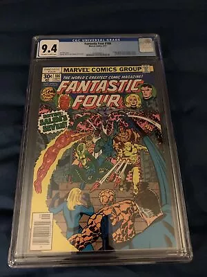 Buy CGC 9.4 Fantastic Four 186 Newsstand 1st Salem’s Seven 1977 Awesome Book !!! • 99.93£