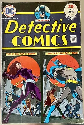 Buy Detective Comics #448  Ra's Al Ghul Appearance! • 10£