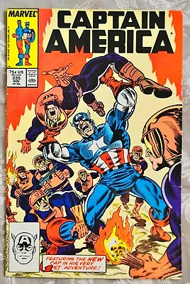 Buy Captain America #335  • 4.74£