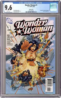 Buy Wonder Woman 1B Kubert Variant CGC 9.6 2006 4358195006 • 48.95£