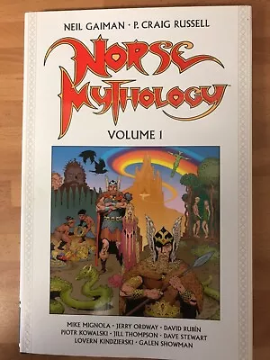 Buy NORSE MYTHOLOGY VOLUME 1 By Neil Gaiman | Dark Horse • 12.99£