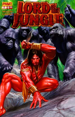 Buy LORD OF THE JUNGLE (2012) #1 Cover A - New Bagged • 4.99£