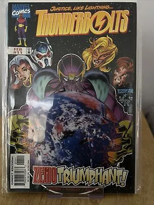 Buy Marvel Comics - Thunderbolts (1997) Issue # 11-20 -  Great Condition • 5£