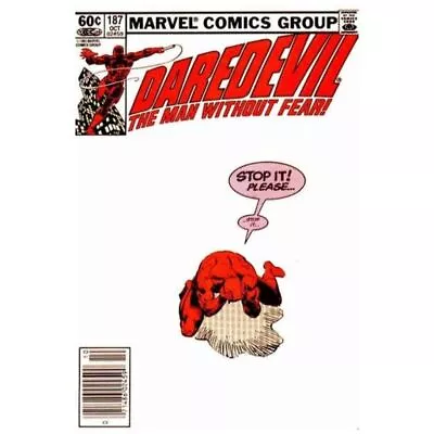 Buy Daredevil (1964 Series) #187 Newsstand In VF Minus Condition. Marvel Comics [k' • 6.91£