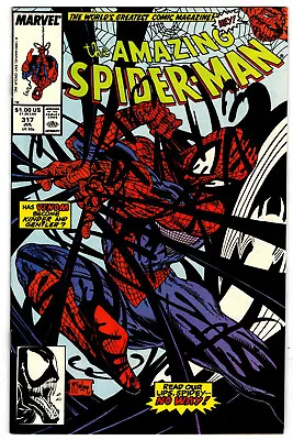Buy AMAZING SPIDER-MAN # 317 - Marvel 1989 - Venom (vf-)  (c) • 22.64£