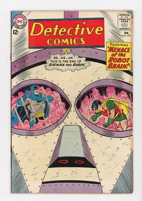 Buy Detective Comics 324 Robot Cover! Surprisingly Nice Copy. • 39.53£
