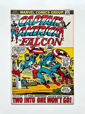 Buy Captain America # 156 (Marvel 1972) | Captain America Vs Captain America! • 25.95£