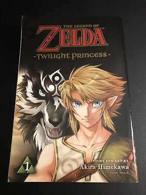 Buy The Legend Of Zelda : Twilight Princess  Vol  1  Very Good Condition • 3.96£
