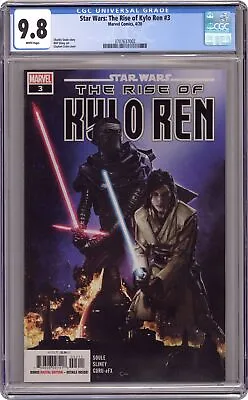 Buy Star Wars The Rise Of Kylo Ren #3A Crain CGC 9.8 2020 3707637002 • 87.39£