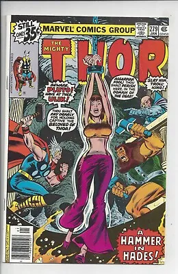 Buy Thor #279 VF(8.0) 1978 - Classic Cockrum Jane Foster Bondage Cover • 12.16£