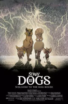 Buy Stray Dogs #3 (2021) - 4th Print • 3.99£