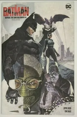 Buy Batman Movie (2022) IMAX Promo Comic Book LONG HALLOWEEN #1 Shipped Gemini Box • 11.65£