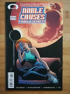 Buy Noble Causes Family Secrets #3 (Cover A) 1st Cameo Invincible Image Comics 2002 • 39.99£