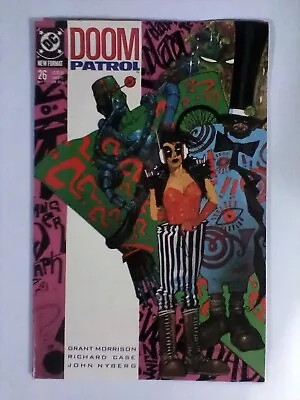 Buy Doom Patrol #26 - Eric Morden Becomes Mr. Nobody (1st Brotherhood Of Dada Team) • 5.99£