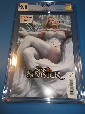 Buy Sins Of Sinister #1 Artgerm Lau Variant CGC 9.8 NM/M Gorgeous Gem Wow • 63.80£