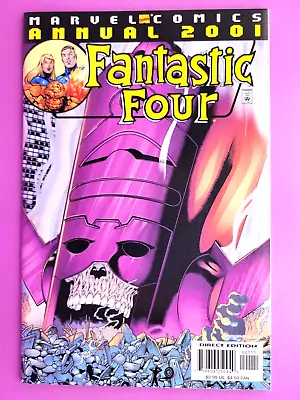 Buy Fantastic Four  2001 Annual  Vf/nm    Combine Shipping Bx2475 S23 • 4.50£
