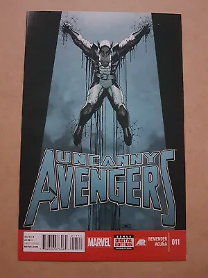 Buy Uncanny Avengers  (Vol. 1) #11 - MARVEL - October 2013 - VF/NM 9.0 • 2£