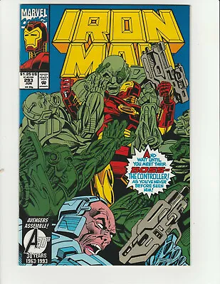 Buy Iron Man #293 (Marvel 1993) Comic Book Tony Stark (9.2) Near Mint - (NM-) • 9.41£