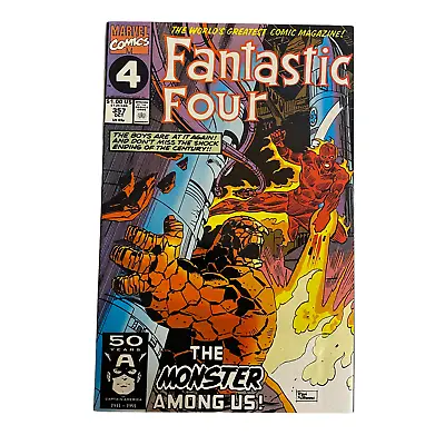 Buy Fantastic Four #357 Marvel Comics 1991 • 3.15£