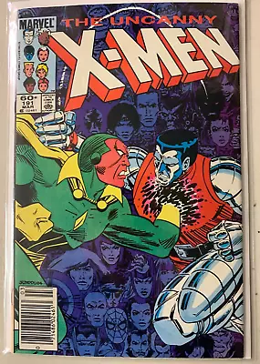 Buy Uncanny X-Men #191 Newsstand Marvel 1st Series (6.0 FN) (1985) • 3.96£