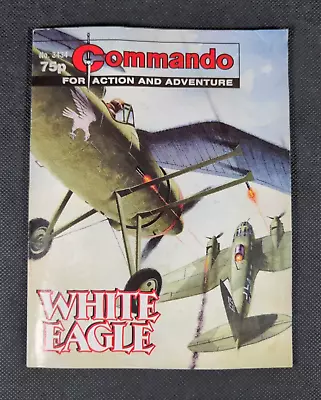 Buy Commando Comic Issue Number 3434 White Eagle • 4.45£