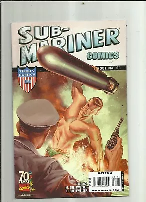 Buy SUB-MARINER  # 1   Marvel (Timely)Comics. • 6.70£