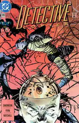 Buy Detective Comics #636 VF/NM; DC | Batman Louise Simonson - We Combine Shipping • 1.99£