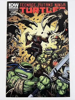 Buy Teenage Mutant Ninja Turtles #7 (2012) Eastman Variant ~ IDW Comics • 25.58£