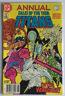 Buy New Teen Titans Annual #4 (1986, DC) • 11.19£