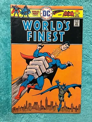 Buy 1976 Worlds Finest #235 Dc Comics Superman Batman • 7.99£