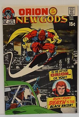 Buy New Gods #3 (1971)  Jack Kirby  VFN  • 9.99£