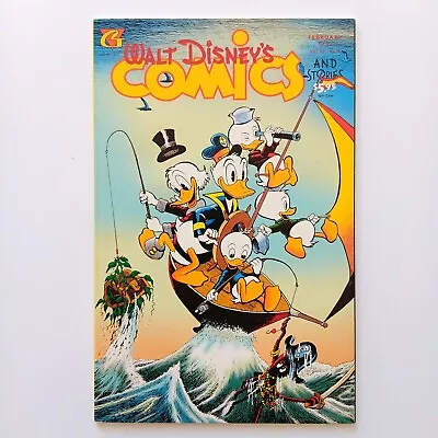 Buy Walt Disney's Comics And Stories, Vol 55 #3 1996 TPB, Donald Dagobert Mickey Z 1+ • 4.28£