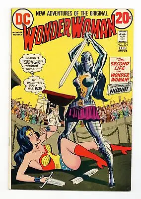 Buy Wonder Woman #204 VG+ 4.5 1973 • 114.32£