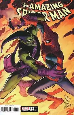 Buy AMAZING SPIDER-MAN #36 JOHN ROMITA JR + SR VARIANT (Marvel 2023) Comic • 5.35£