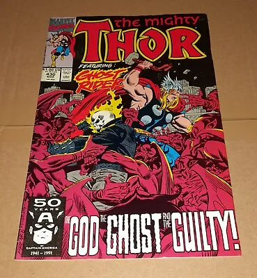 Buy The Mighty Thor Marvel Comics, #401,#404#,405#,406#,407#,410# And  Excellent 8.0 • 50£