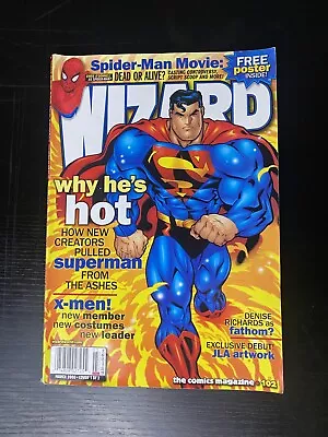Buy Wizard The Comics Magazine (March 2000, Issue 102)  • 14£
