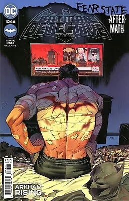 Buy Detective Comics #1046 Cvr A Dan Mora Fear State 2021 Dc Comics Nm • 2.73£