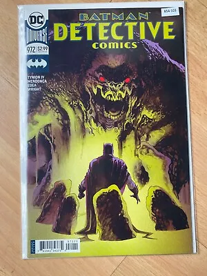 Buy  Batman Detective Comics 972 - High Grade Comic Book B54-103 • 7.90£