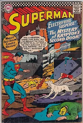 Buy Superman 189 - 1969 - Very Good/Fine • 9.99£