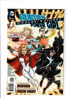 Buy X2 Worlds Finest Huntress Power Girl Set Bundle DC Comics • 2.99£